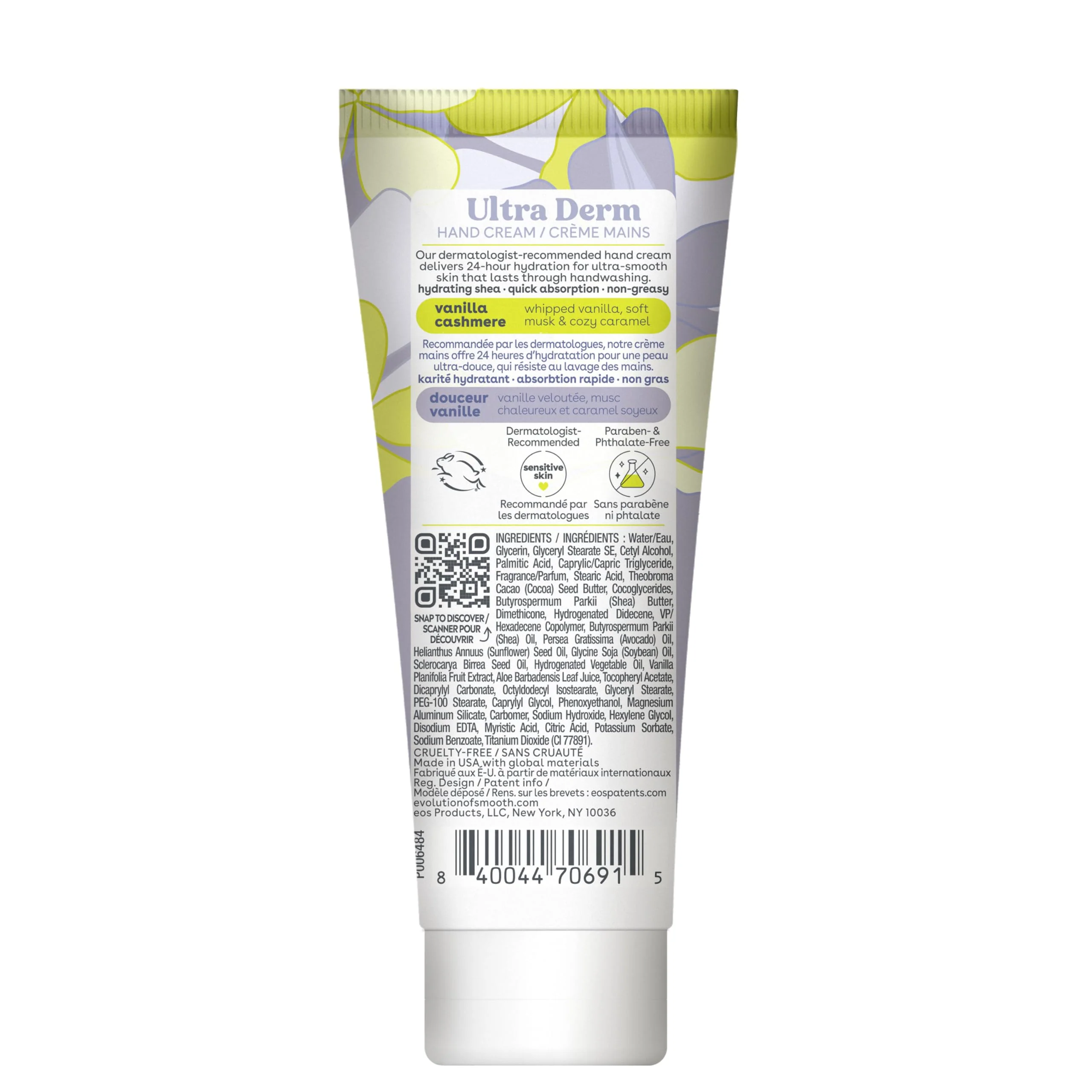Bundle of eos Shea Better Vanilla Cashmere- Body Lotion + Hand Cream - Image 2
