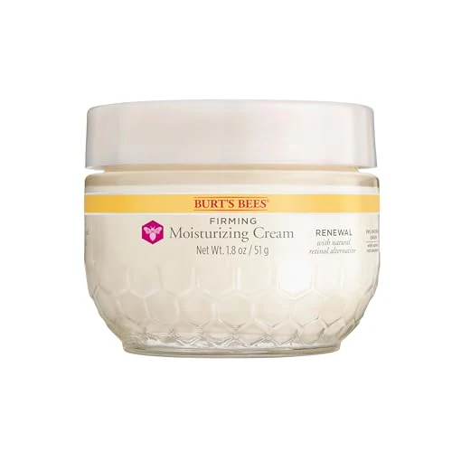 Burt's Bees Skin Care Stocking Stuffers, Face Moisturizer, Firming Face Cream, Anti-Aging Retinol Alternative, Moisturizing Natural Origin Skin Care Christmas Gifts, 1.8 Ounce - Image 5