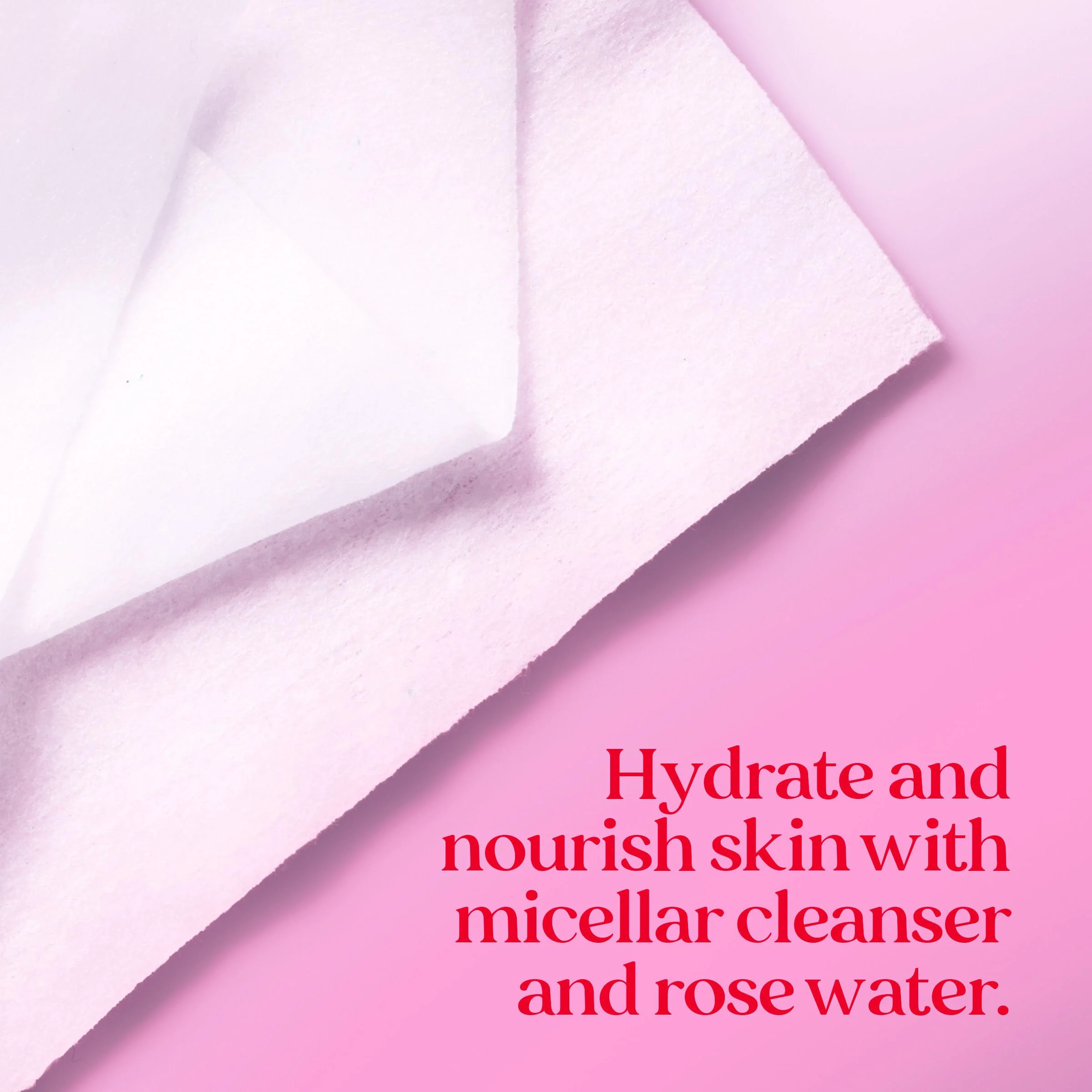 Burt's Bees Stocking Stuffers, Rose Water Face Wipes, for All Skin Types, Hydrating Micellar Makeup Remover & Facial Cleansing Towelettes, Skin Care Christmas Gifts, 30 Ct (3-Pack) - Image 7