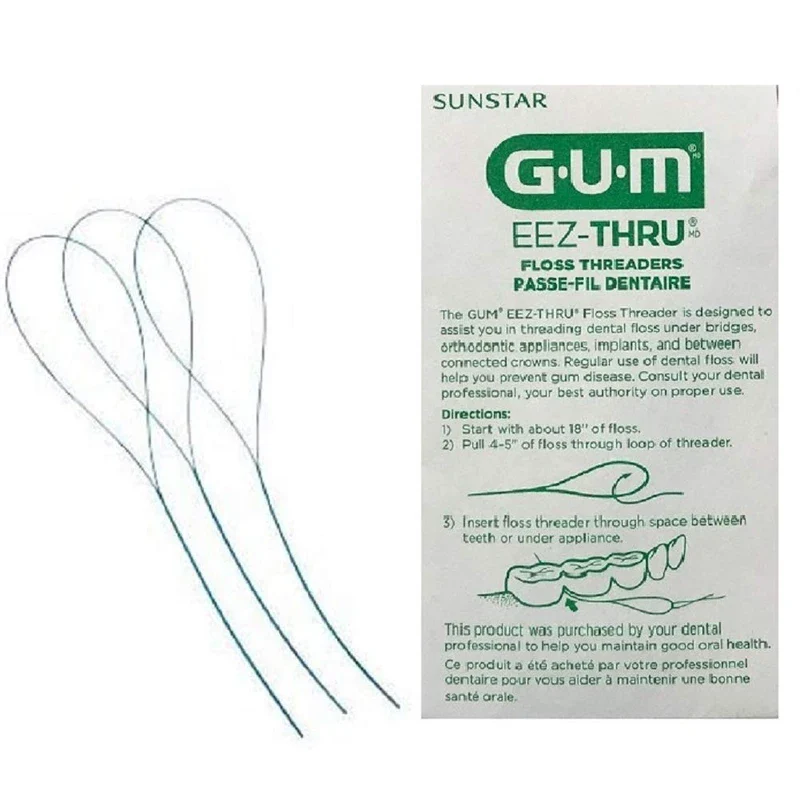 Butler Floss Threader, Pack of 5, Set of 10