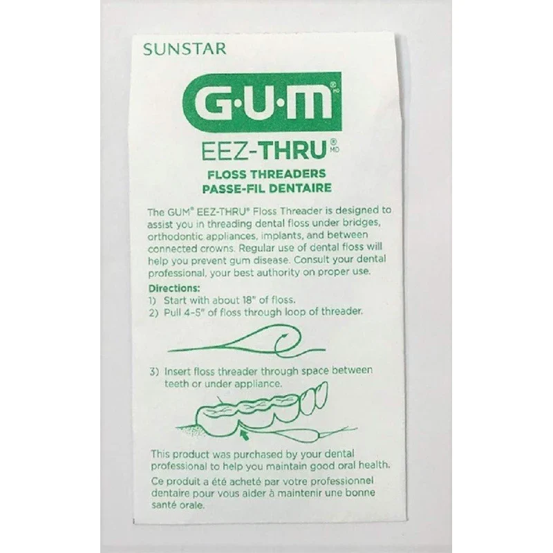 Butler Floss Threader, Pack of 5, Set of 10 - Image 4