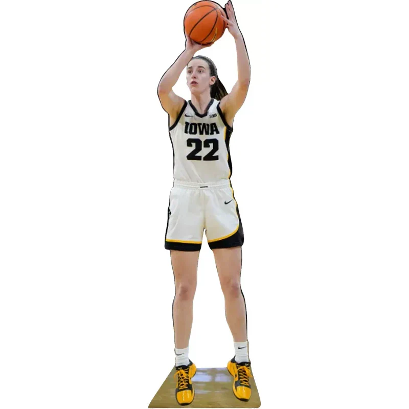 Caitlin Clark 94" Tall Life Size Cardboard Cutout Standee