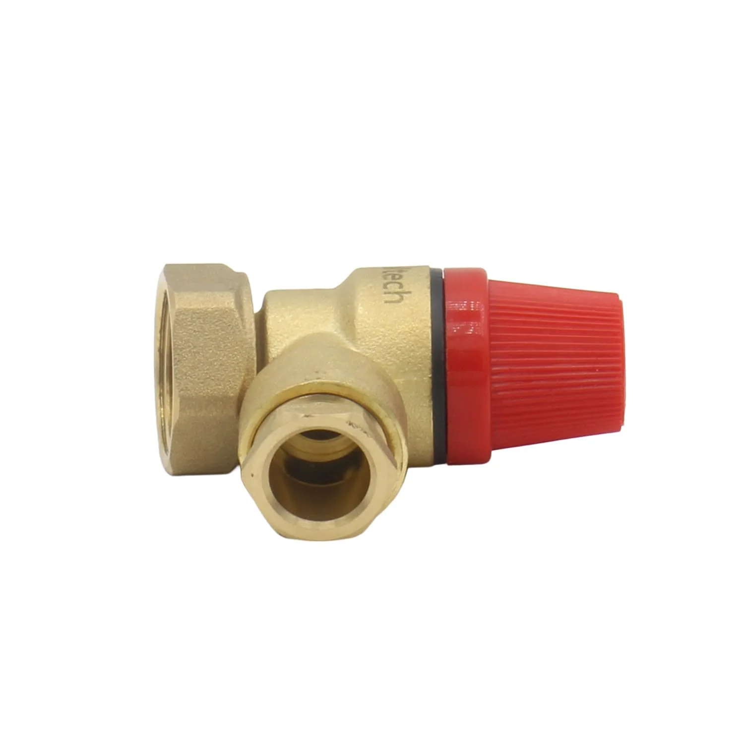 Caleffi – 6 Bar Pressure Relief Valve Replacement with Loose Nut Connection – Alternative - Image 2