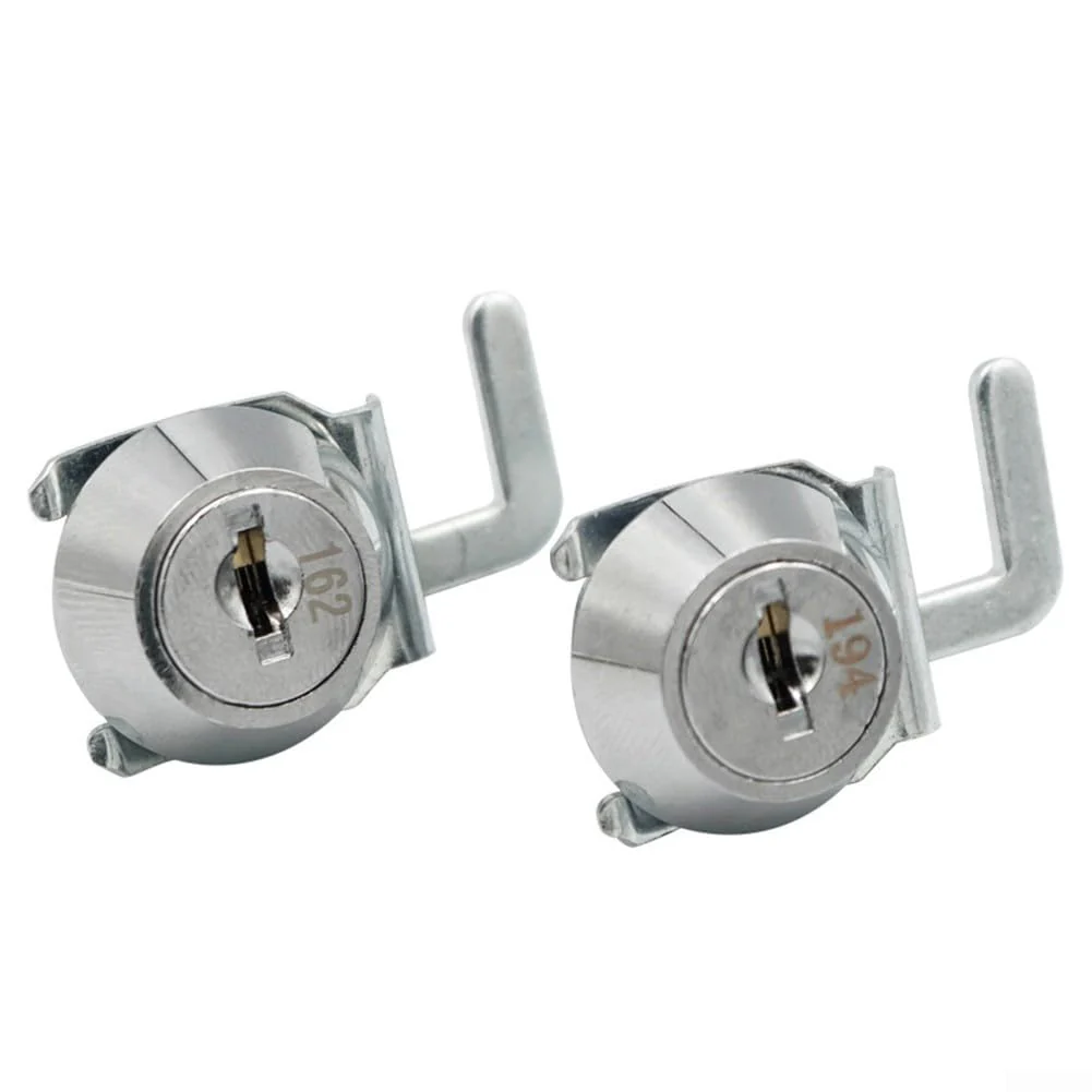 Cam Lock With Quick Clip For Cash Drawer Locker Metal Cabinet Flight Box Lock, Zinc Alloy For Cash Drawer Locker Metal Cabinet Lock, Suitable For Flight Boxes - Image 3