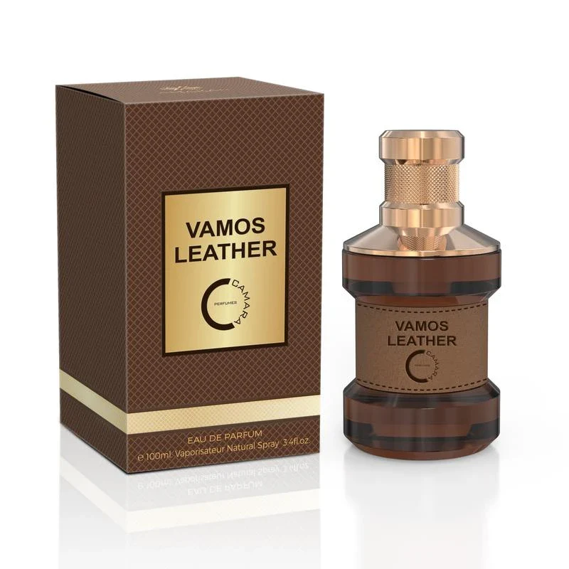 CAMARA Vamos Leather Eau De Parfum for Men - 100ml - Scent: Camara Vamos Crescent - Eau De Parfum 100ML - Image 2