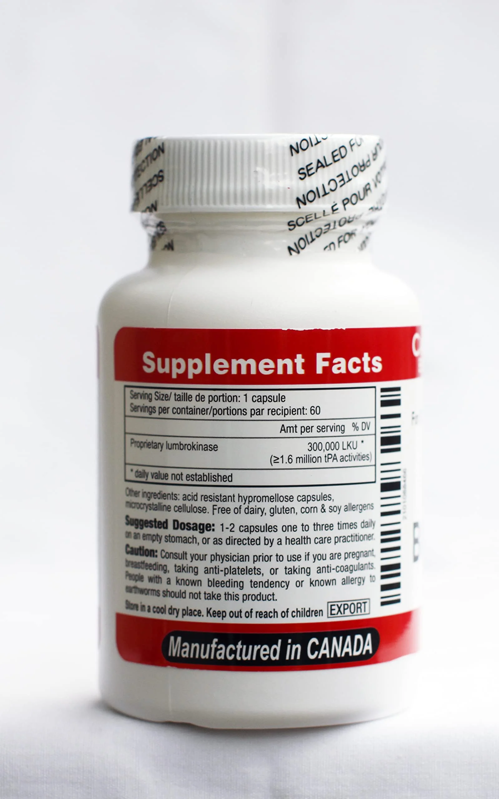 Canada RNA Boluoke, 60 Capsules (Pack of 2) - Image 3