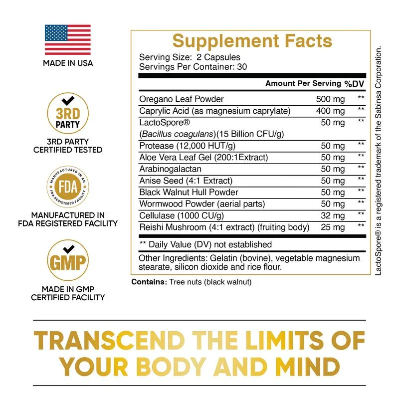 Candida Cleanse - Gut and Colon Support - Image 3