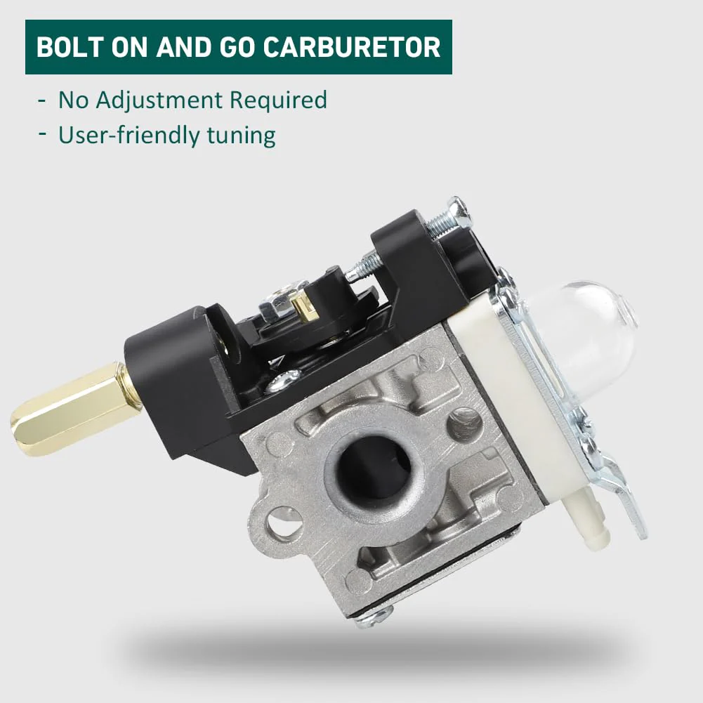 Carburetor For ECHO SRM 210 SRM-230 SRM211 GT200 HC150 HC151 PE200 PE201 PPF210 PPF211 Trimmer Brushcutter With Fuel Maintenance Kit Spark Plug HUZTL - Image 4