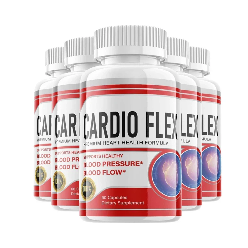 CardioFlex 5-Pack Cardio Flex Pills - CardioFlex For Blood Sugar Support - 300 Capsules - Image 5