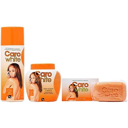 Caro White Set-3 (Lotion 10.14oz + Cream 10.14oz + Soap 6.3oz) - Image 4