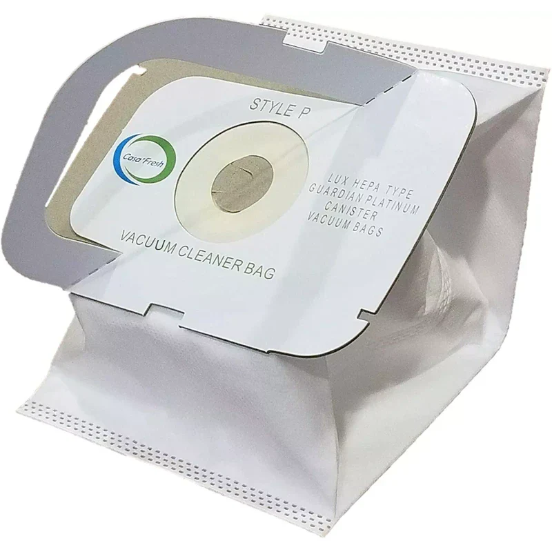 Casa Vacuums 6 HEPA Vacuum Bags For Aerus Electrolux Style P Lux Guardian Platinum Canister - Image 3