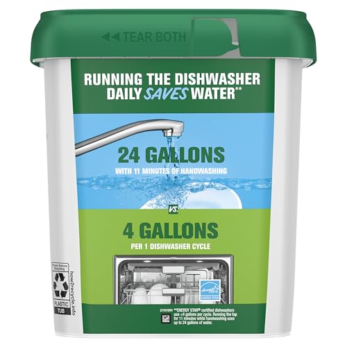 Cascade Free & Clear Dishwasher Pods, Dishwasher Detergent, Dish Detergent Soap, Lemon Essence, 47 Count - Image 2