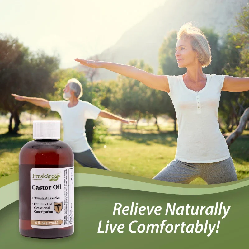 Castor Oil 100% Pure Boost Hair Growth , Immune System Booster, Oral Solution - Image 3