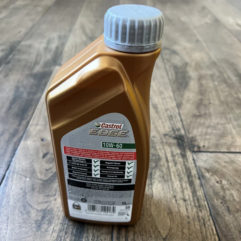 Castrol 159FFB EDGE Supercar 10w-60, 1L - Image 2