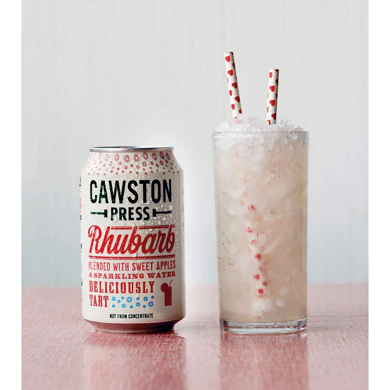 Cawston Press Sparkling Water, Rhubarb & Crisp Apple, 11 Fl Oz (Pack of 4) - Image 6