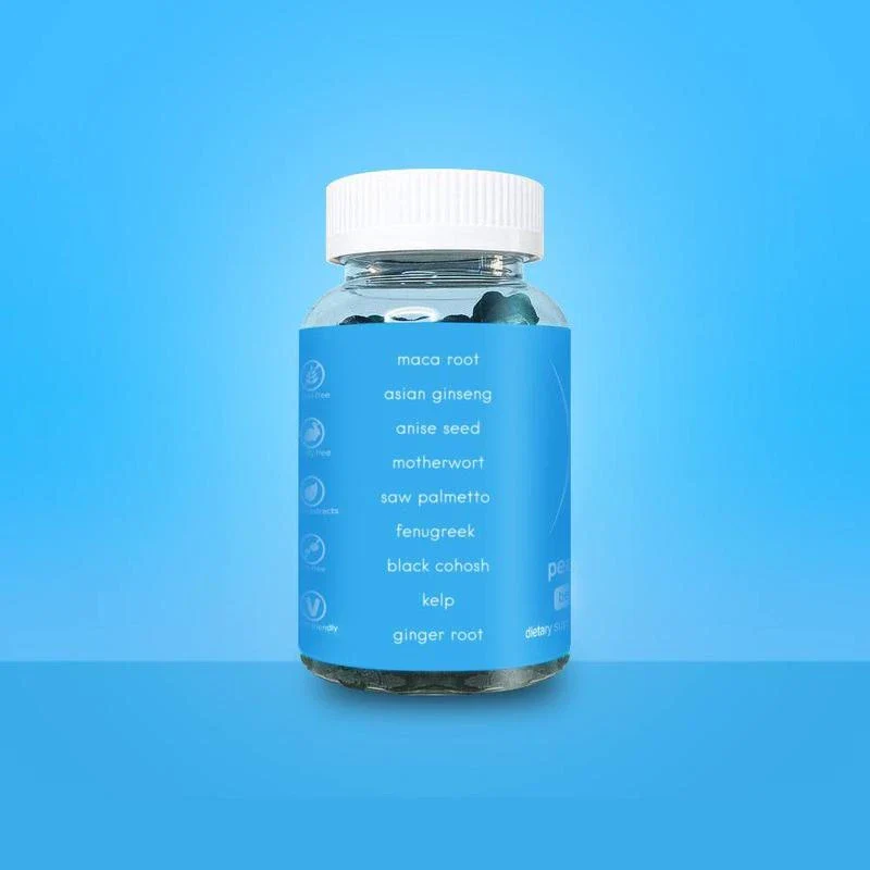 CBB Gummies - Women's Support Supplement - One Month Supply - Berry Flavored - Essential Vitamins and Herbal Extracts - Dietary - Image 2