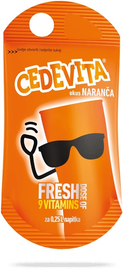 Cedevita (25 x Cedevita Orange (25 x 19 g)) - Image 2