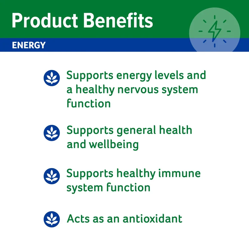 Cenovis Mega B - High strength Vitamin B Tablets - Supports Energy Levels - Supports Nervous System, 200 Tablets - Image 3