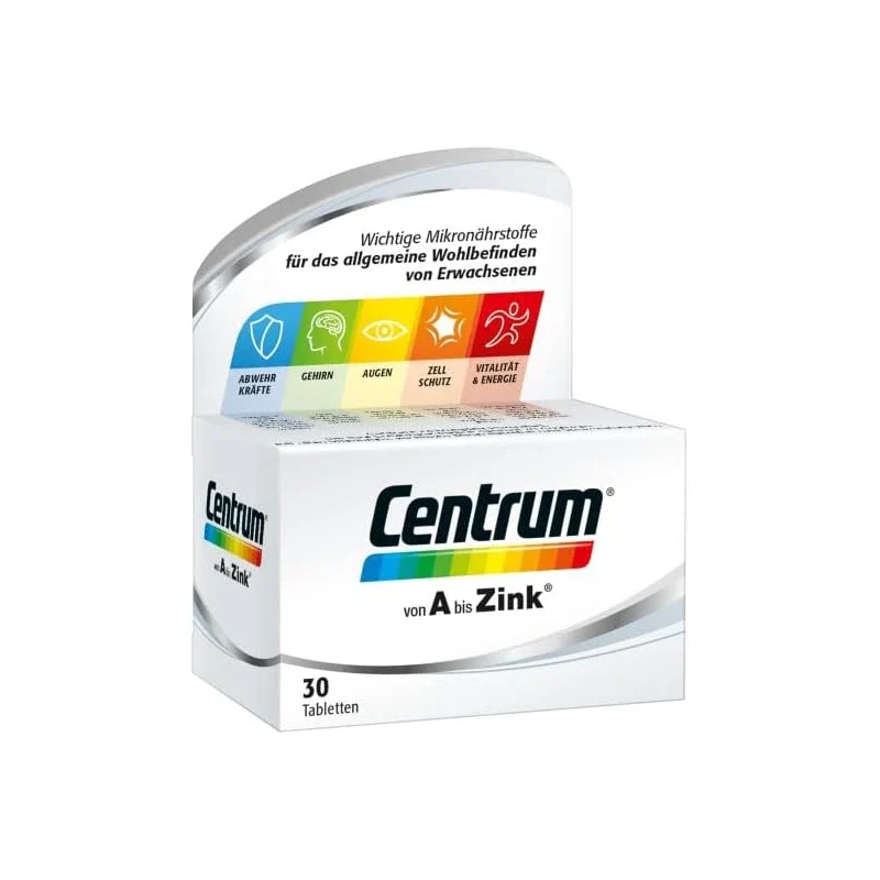 Centrum From A to Zinc Tablets, Pack of 30 Tablets - Image 2