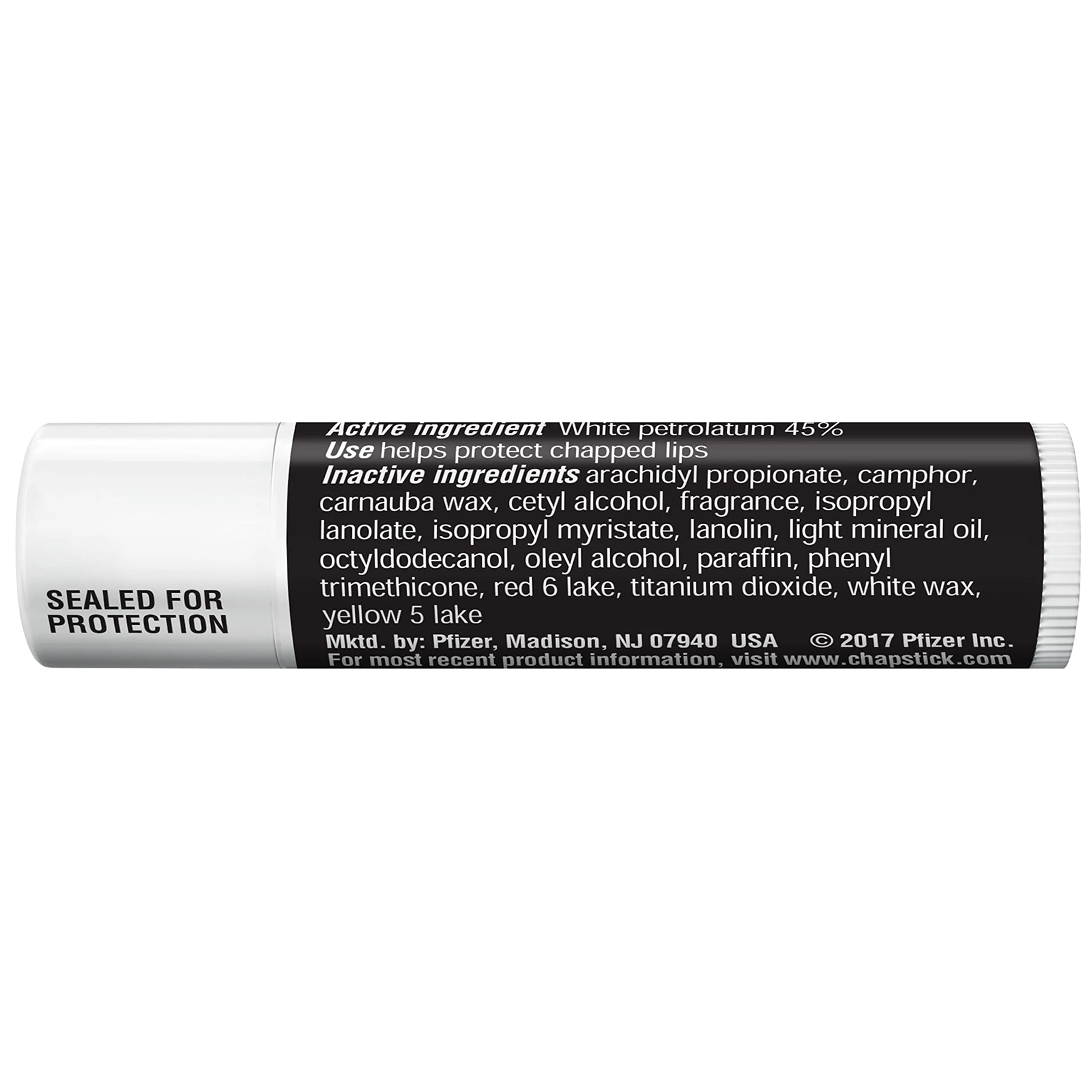 ChapStick Classic Original Lip Balm Tubes, Lip Care - 0.15 Oz (Pack of 12) - Image 2