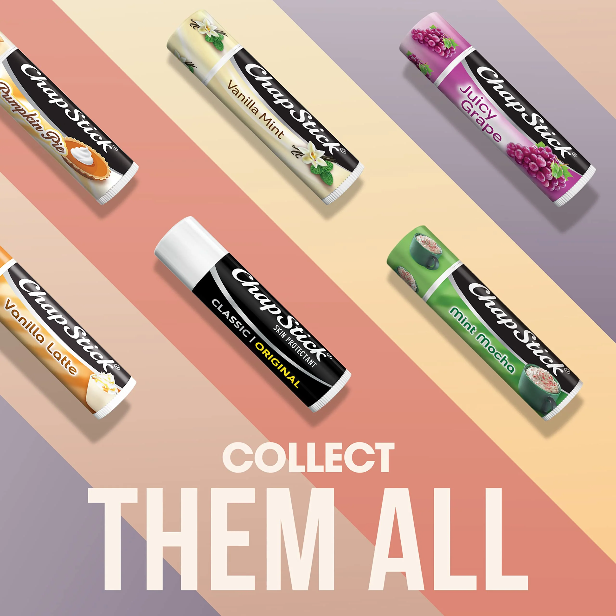 ChapStick Classic Original Lip Balm Tubes, Lip Care - 0.15 Oz (Pack of 12) - Image 5