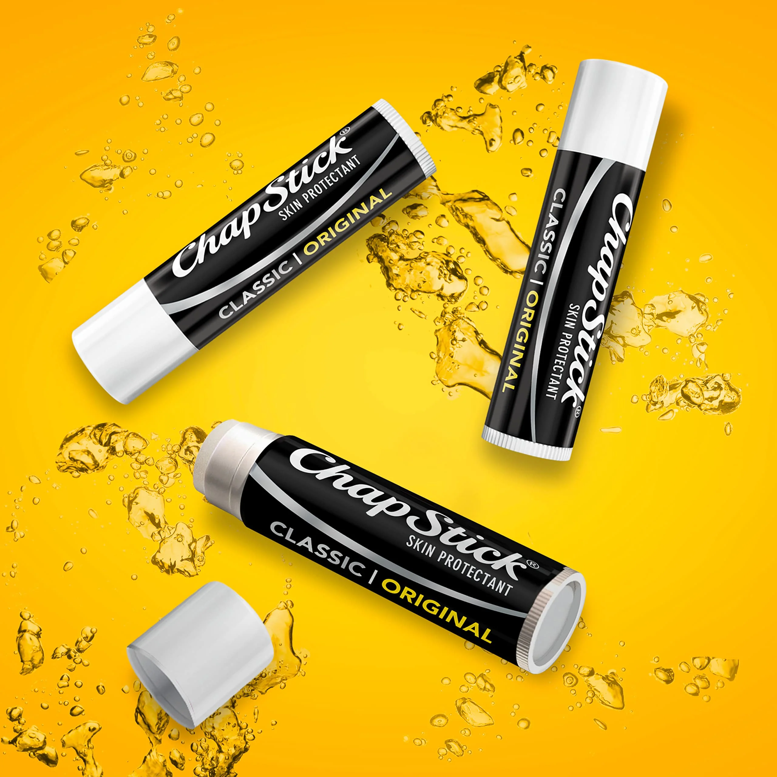 ChapStick Classic Original Lip Balm Tubes, Lip Care - 0.15 Oz (Pack of 3) - Image 13