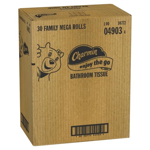 Charmin Ultra Strong Clean Touch Toilet Paper, 30 Family Mega Rolls = 150 Regular Rolls - Image 2