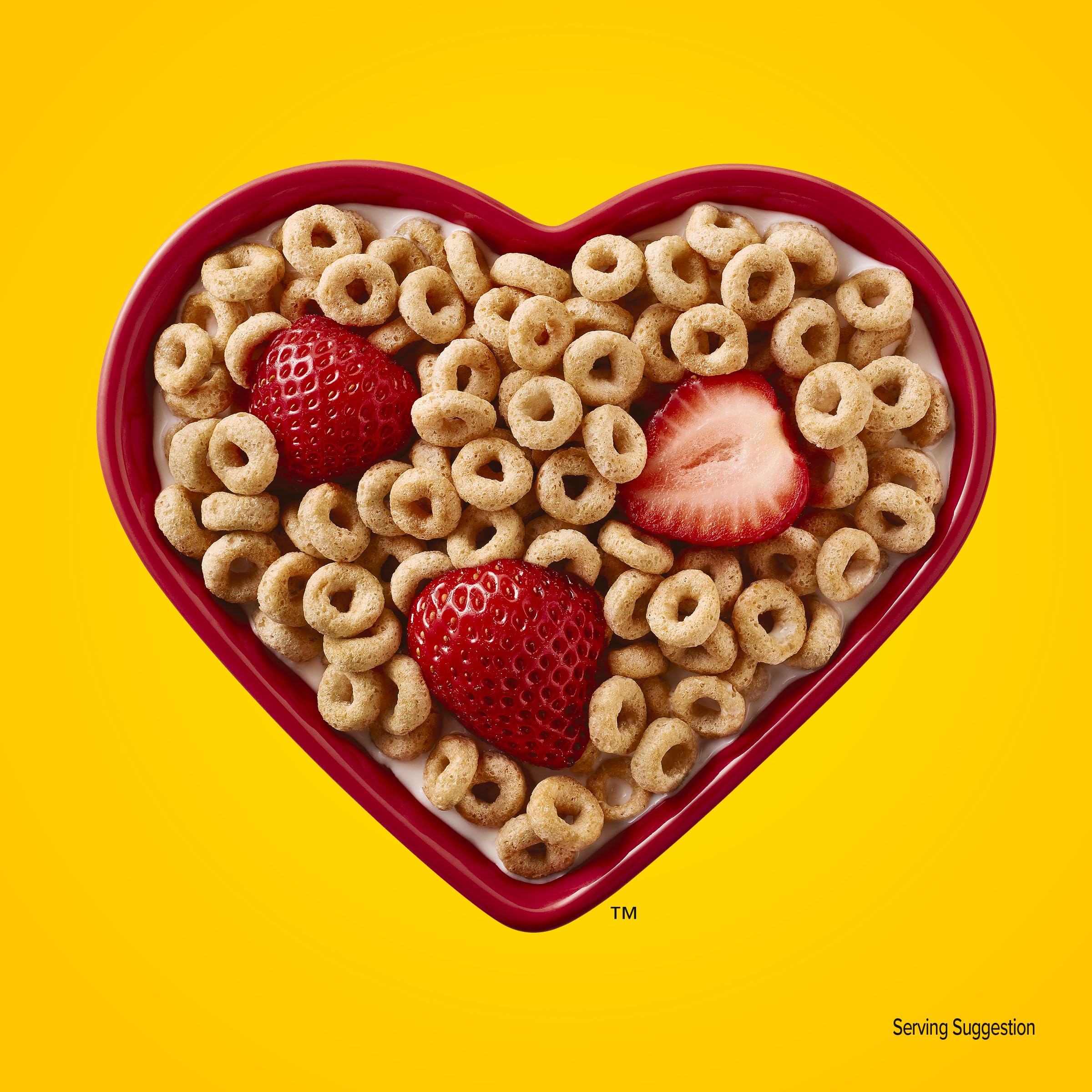 Cheerios, Heart Healthy Gluten Free Breakfast Cereal, Family Size, 18 oz - Image 6
