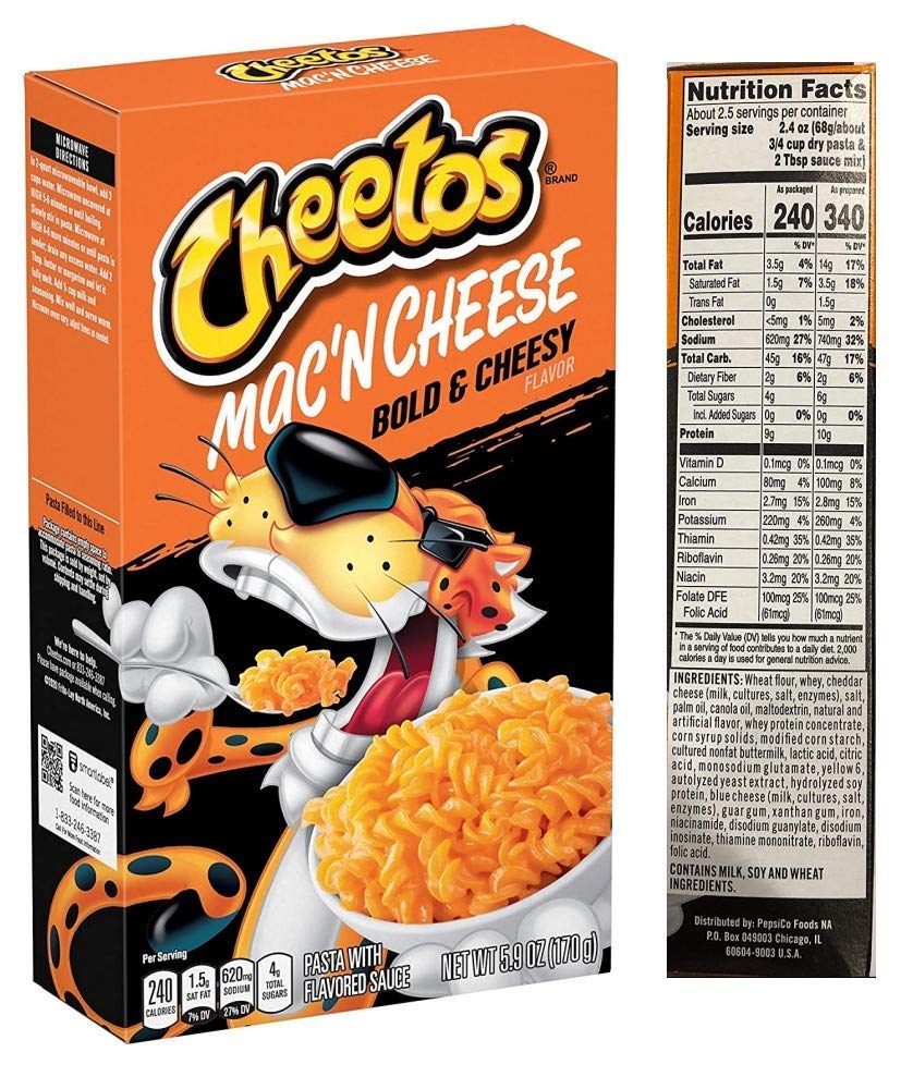 Cheetos Mac N Cheese Flavor Sampler - Image 2