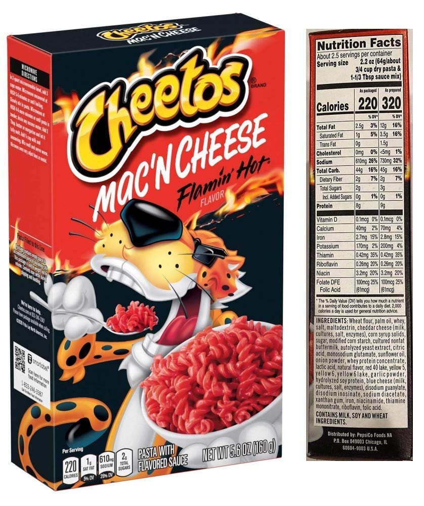 Cheetos Mac N Cheese Flavor Sampler - Image 3
