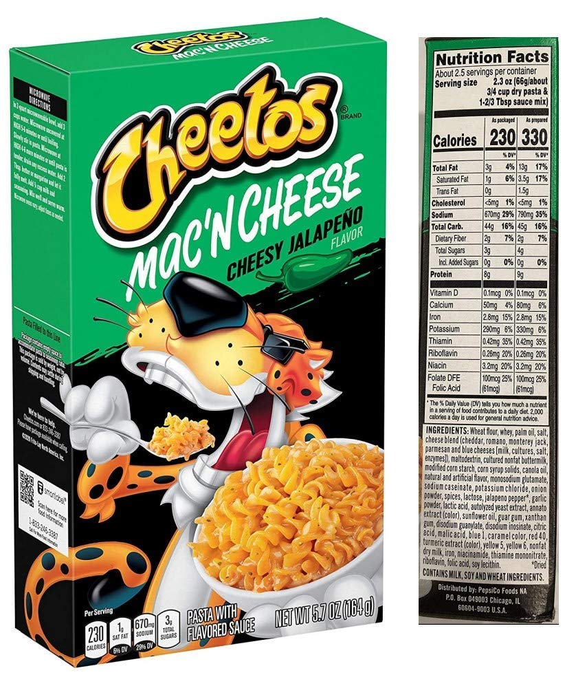 Cheetos Mac N Cheese Flavor Sampler - Image 4