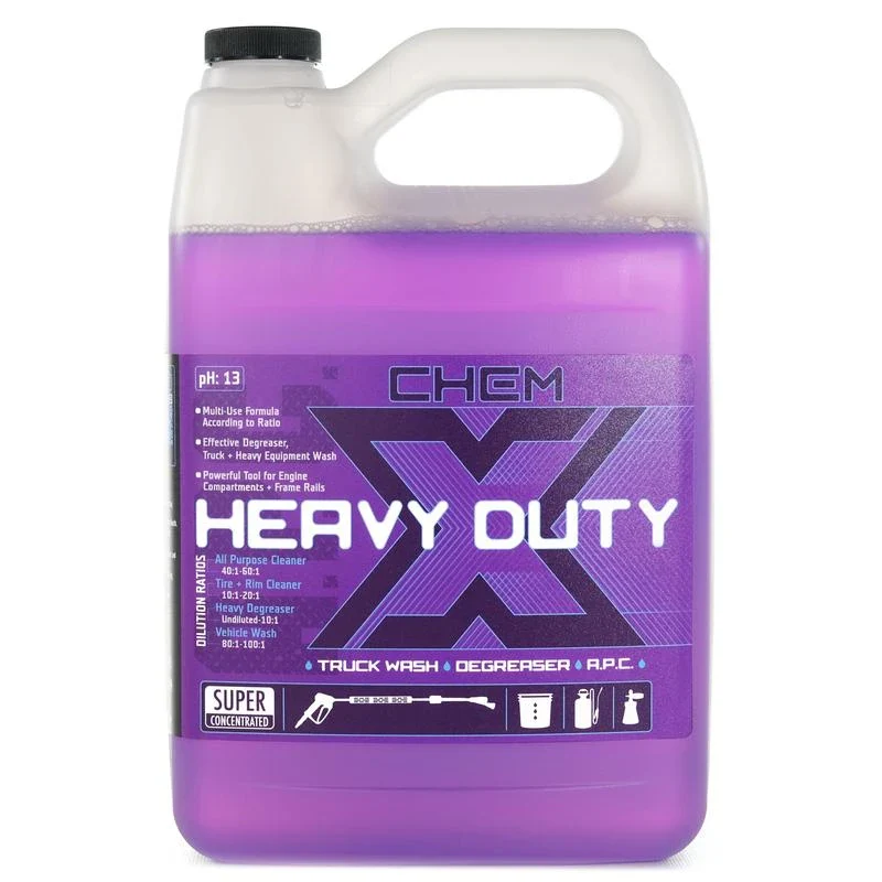 Chem-X Heavy Duty: Super Concentrated Truck Wash + Degreaser + APC - Size: 1 Gallon - Image 2