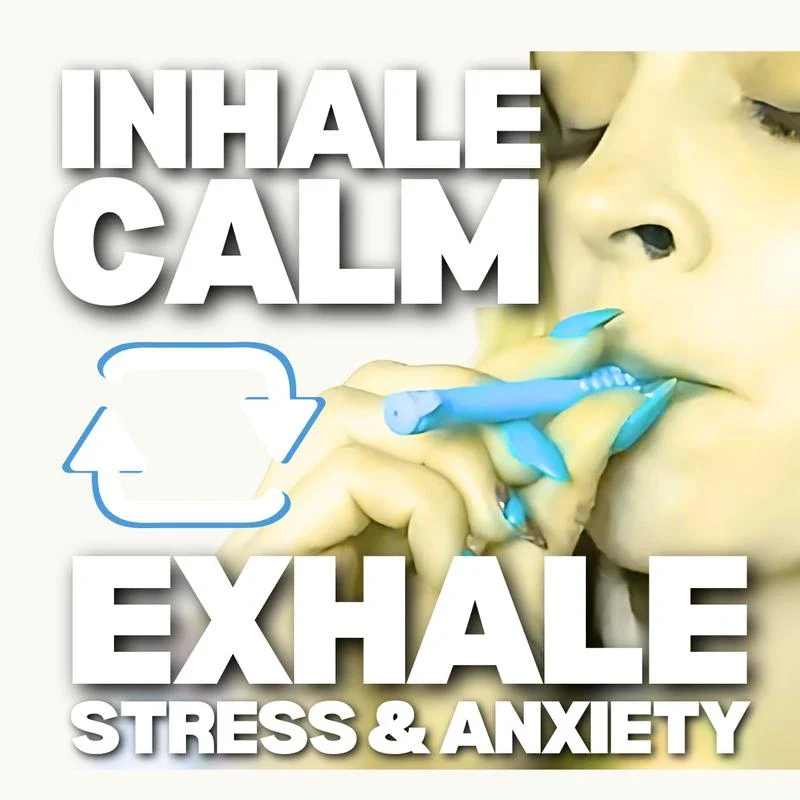 Chew Breather Craving Relief to Help Stop Smoking/Vaping with Essential Oil Aromatherapy - Image 3