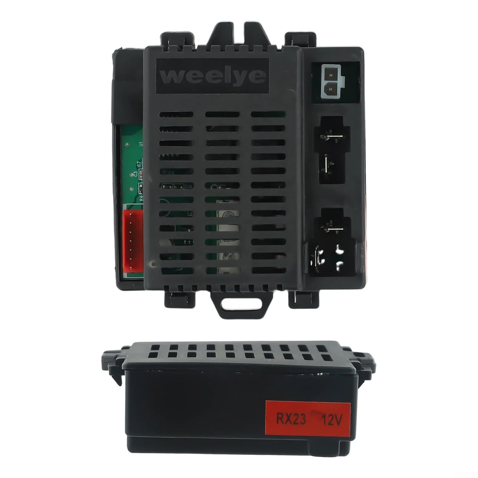 Children's Electric Toy Car Weelye Receiver 6V 12V 24V And 2.4G RC, Control Box Replacement For Children's Electric Toy Car(RX7 12V Receiver) - Image 3