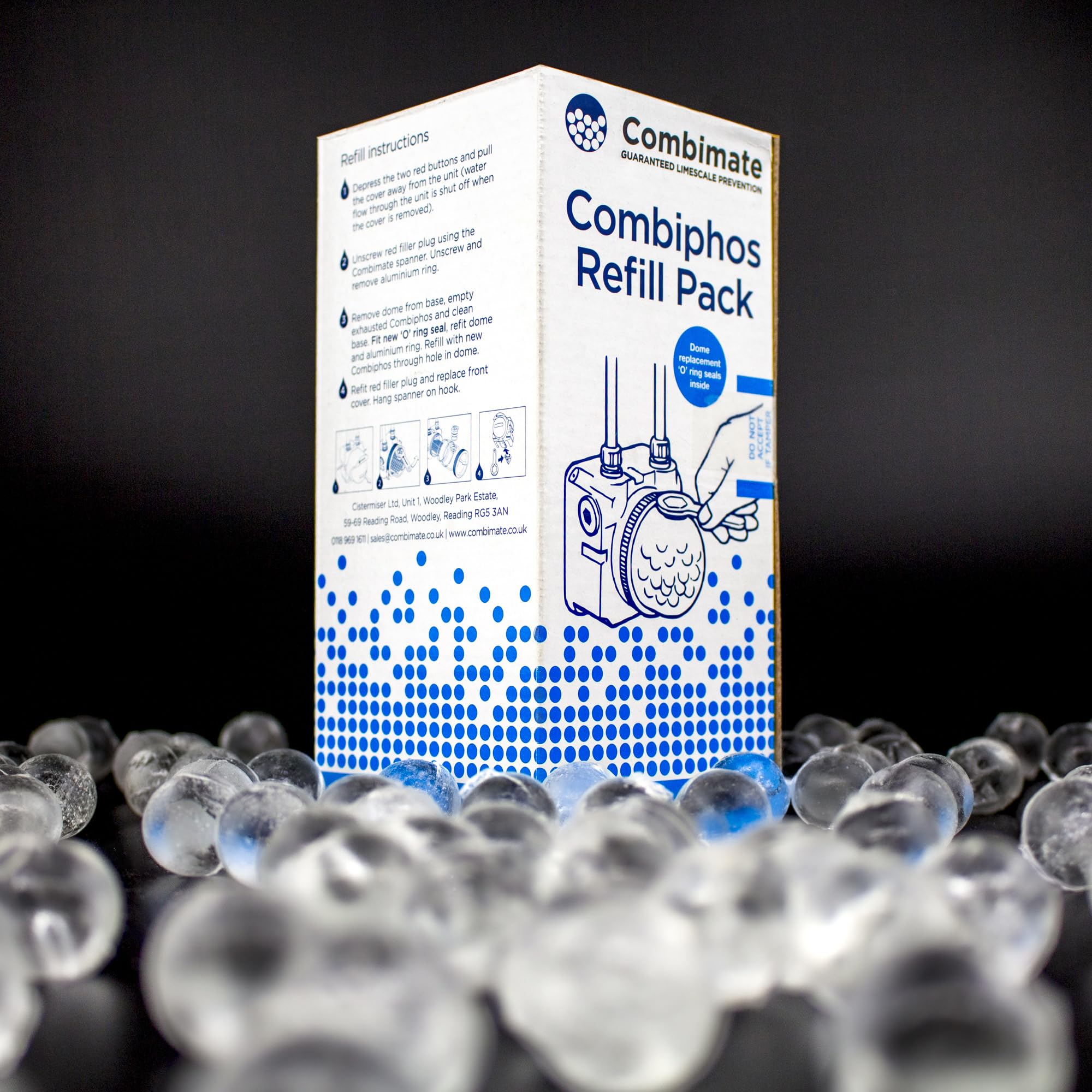 Cistermiser Combimate Scale Remover Descaling Solution for Home & Commercial Boilers Removes Limescale Rust & Corrosion Reduces Energy Consumption Easy to Use, Non-Toxic & Environmentally Friendly - Image 4