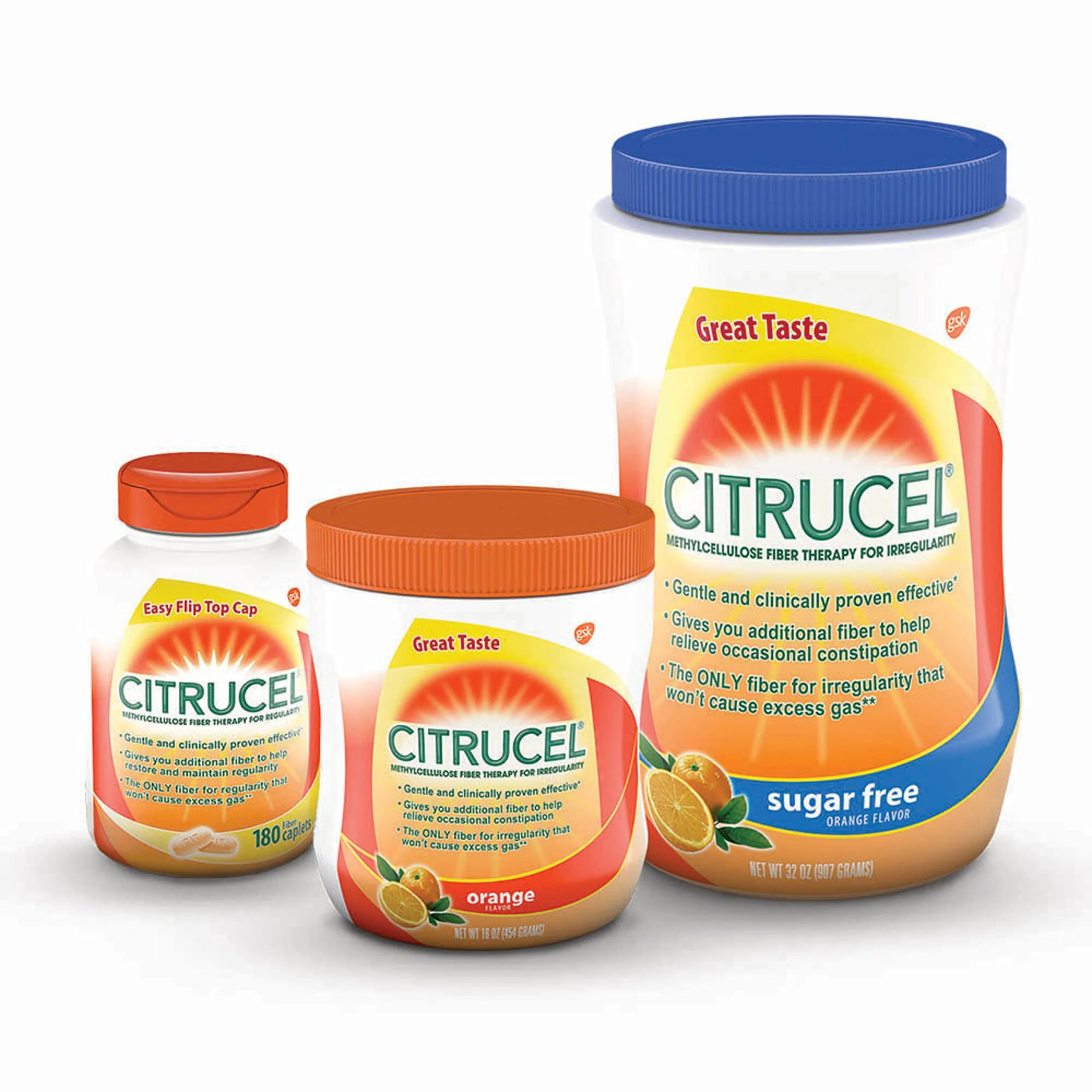 Citrucel Fiber Therapy Caplets for Irregularity, Easy to Swallow Methylcellulose , 180 Count - Image 6