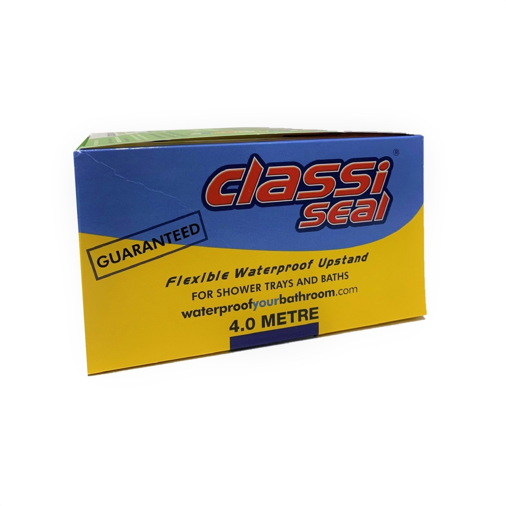 Classi-Seal 4 Metre Self Adhesive Flexible Waterproof Upstand Bath Seals - Image 2