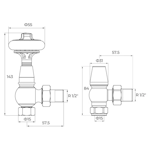 Classic Thermostatic Valve - Image 6