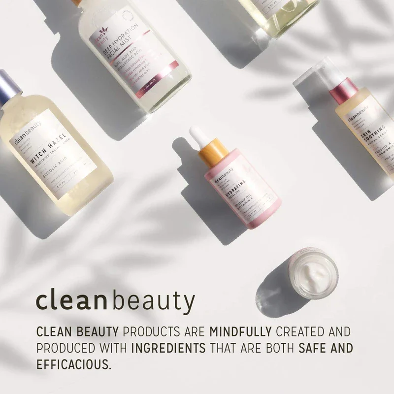 Clean Beauty Hydrating Rose Petal Facial Oil with Rosehip Oil & Vitamin E, Reduce Fine Lines & Dark Spots, Moisturize & Nourish, USA Made (1.83 fl oz) - Image 3