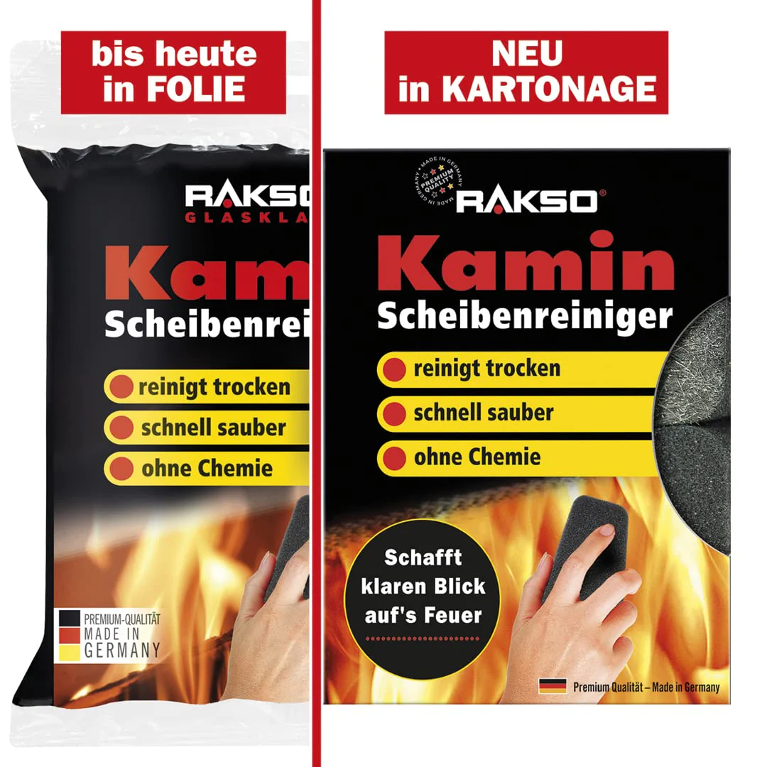 Cleaner for fireside window 2pcs - Image 2
