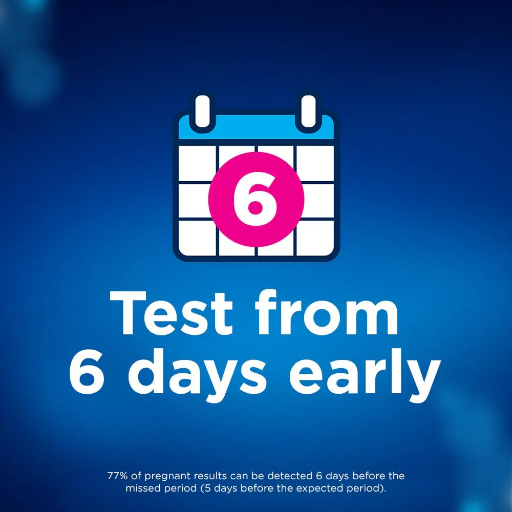 Clearblue Early Detection Pregnancy Test, 5 Ct - Image 7