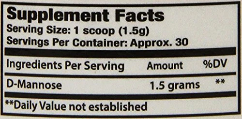Cleartract D-Mannose Formula Powder, 50 Gram - Image 2