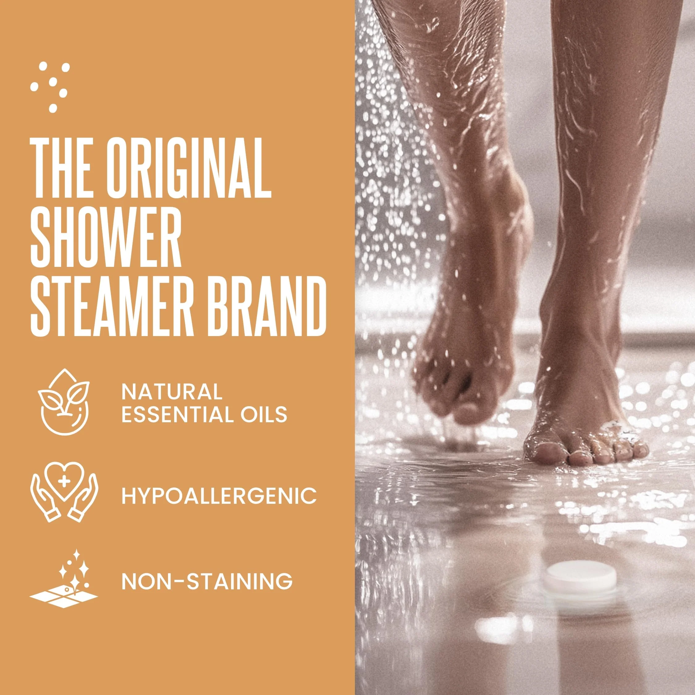Cleverfy Citrus Shower Steamers Aromatherapy – Stocking Stuffers for Teen Girls, Women and Wife – Christmas Gifts for Teens and Women – White Elephant Gifts for Adults – 18 Tablets - Image 5