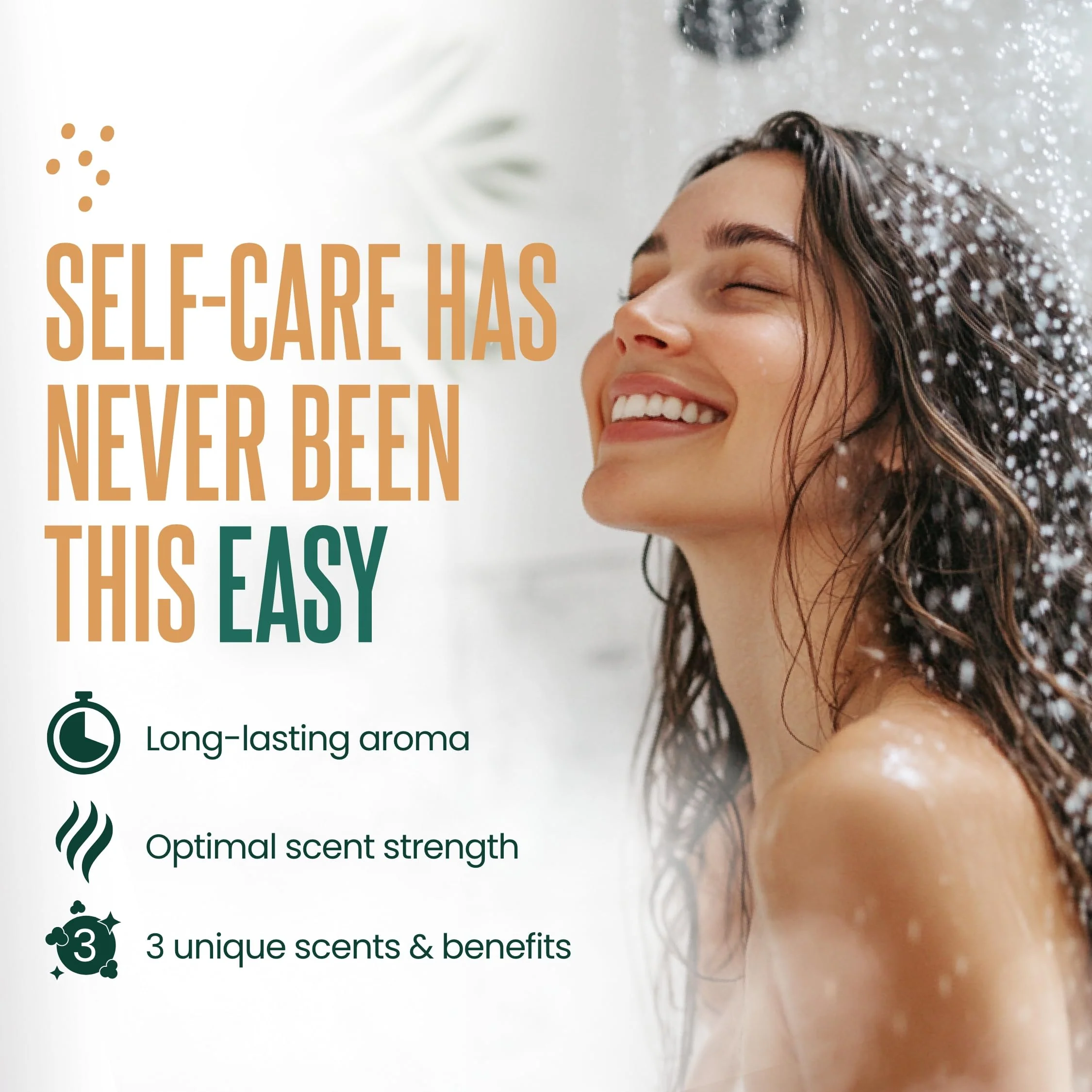 Cleverfy Citrus Shower Steamers Aromatherapy – Stocking Stuffers for Teen Girls, Women and Wife – Christmas Gifts for Teens and Women – White Elephant Gifts for Adults – 18 Tablets - Image 7