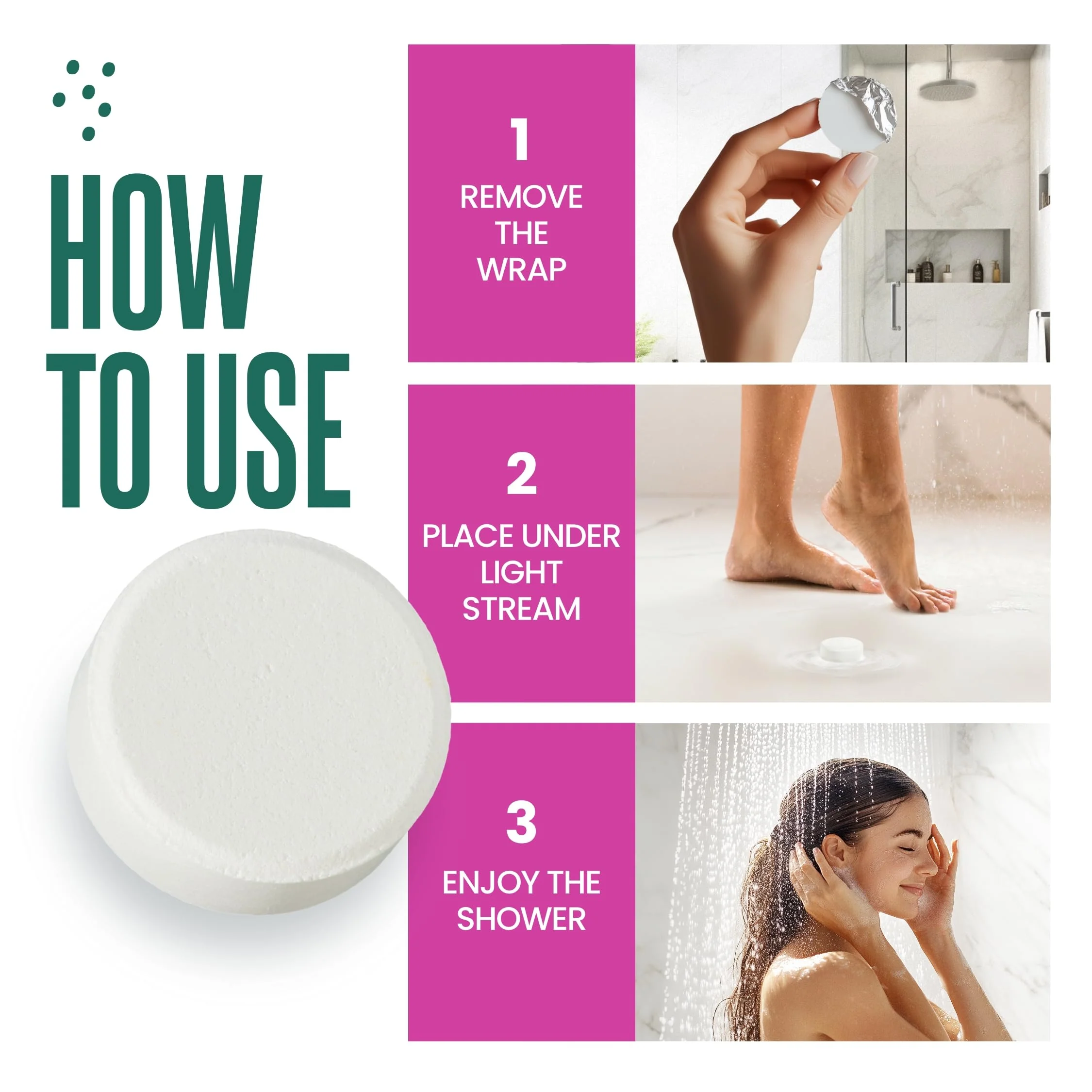 Cleverfy Shower Steamers Aromatherapy – Stocking Stuffers for Teen Girls, Women and Wife – Christmas Gifts for Teens and Women – White Elephant Gifts for Adults – 36 Tablets - Image 3