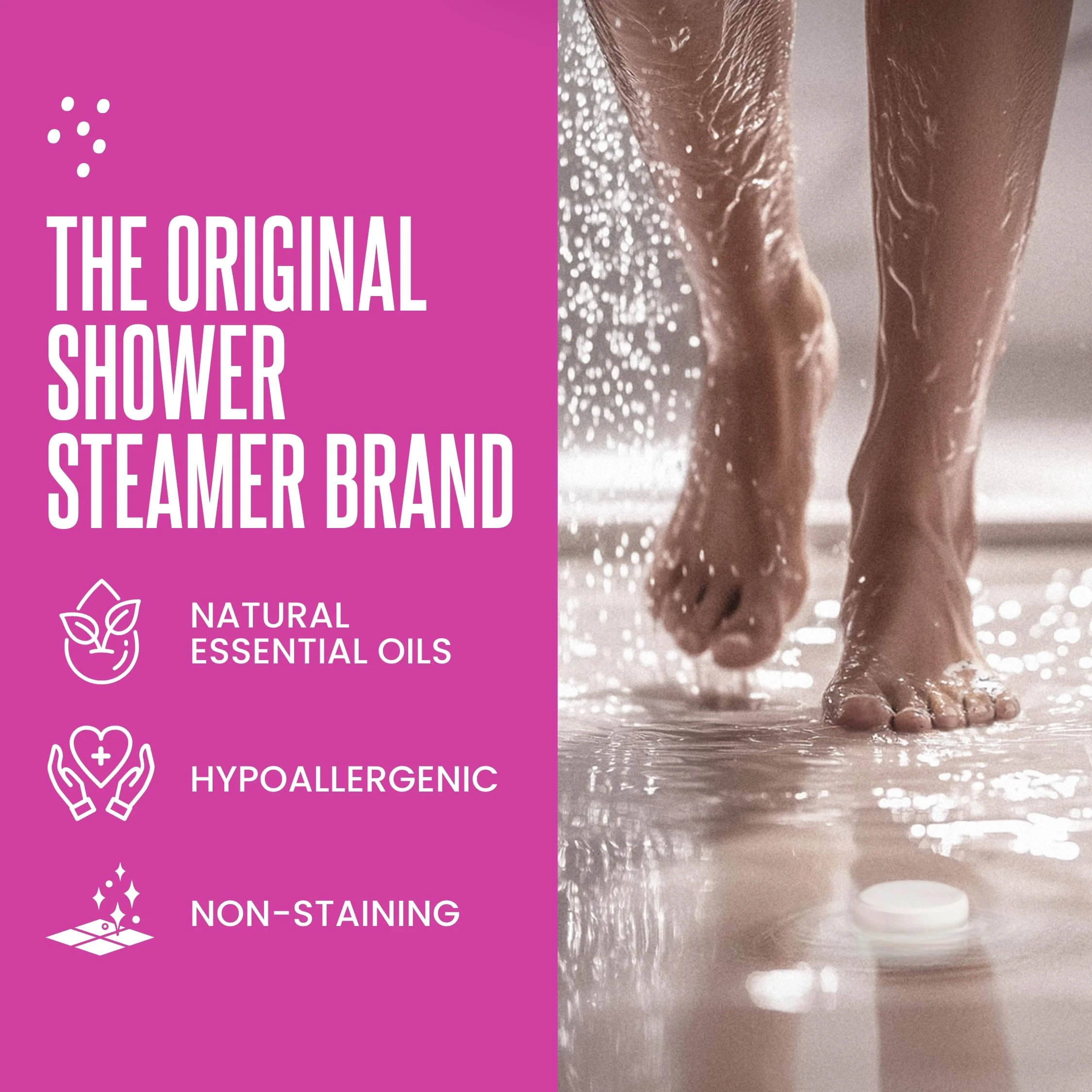 Cleverfy Shower Steamers Aromatherapy – Stocking Stuffers for Teen Girls, Women and Wife – Christmas Gifts for Teens and Women – White Elephant Gifts for Adults – 36 Tablets - Image 4