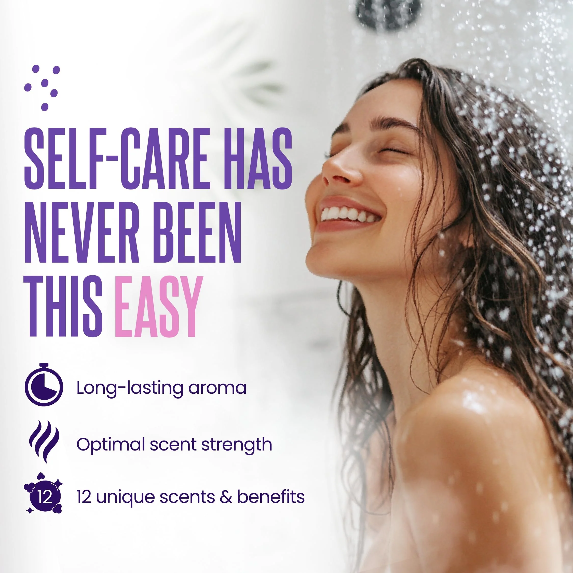 Cleverfy Shower Steamers Aromatherapy – Stocking Stuffers for Teen Girls, Women and Wife – Christmas Gifts for Teens and Women – White Elephant Gifts for Adults – 36 Tablets - Image 6