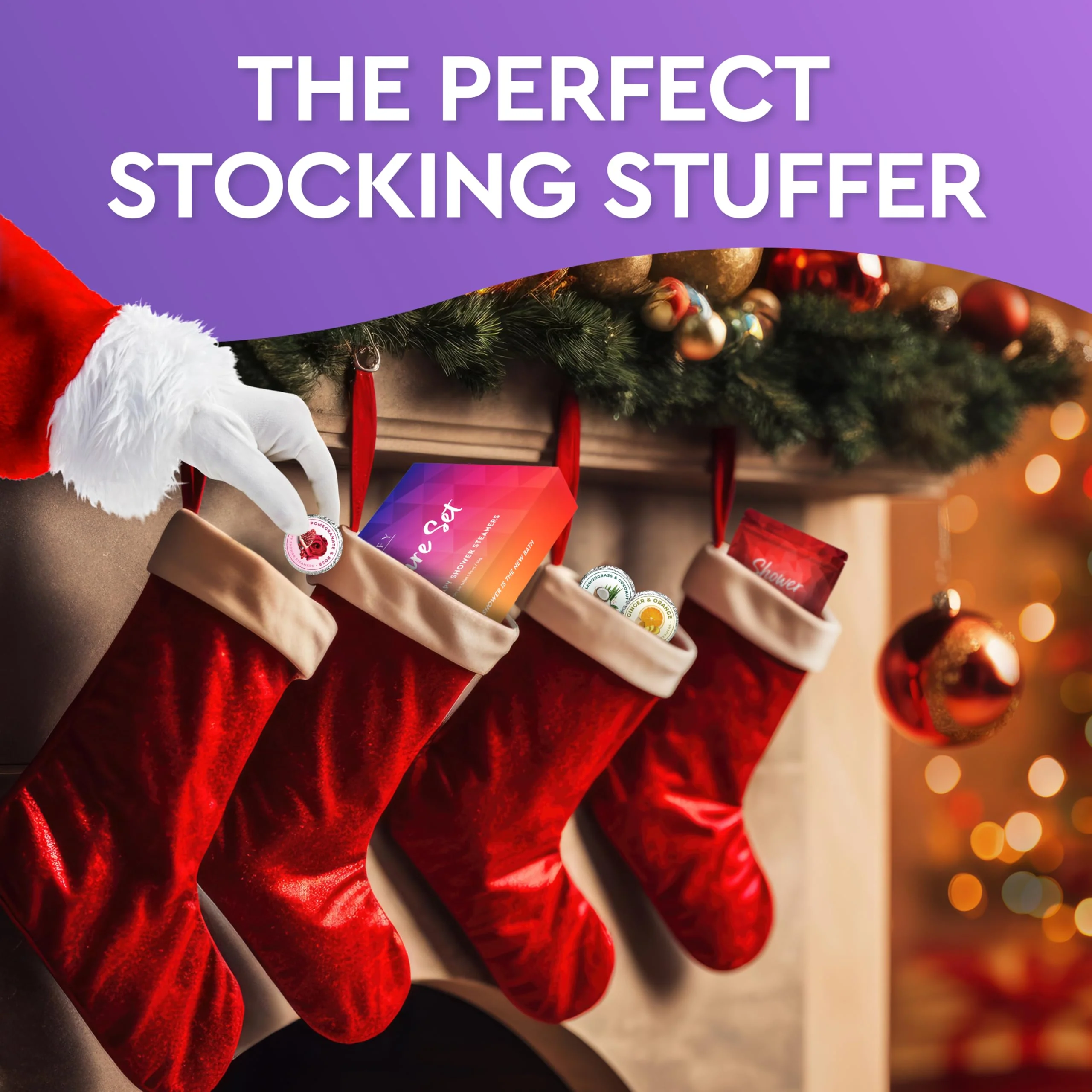 Cleverfy Shower Steamers Aromatherapy – Stocking Stuffers for Teen Girls, Women and Wife – Christmas Gifts for Teens and Women – White Elephant Gifts for Adults – 36 Tablets - Image 7
