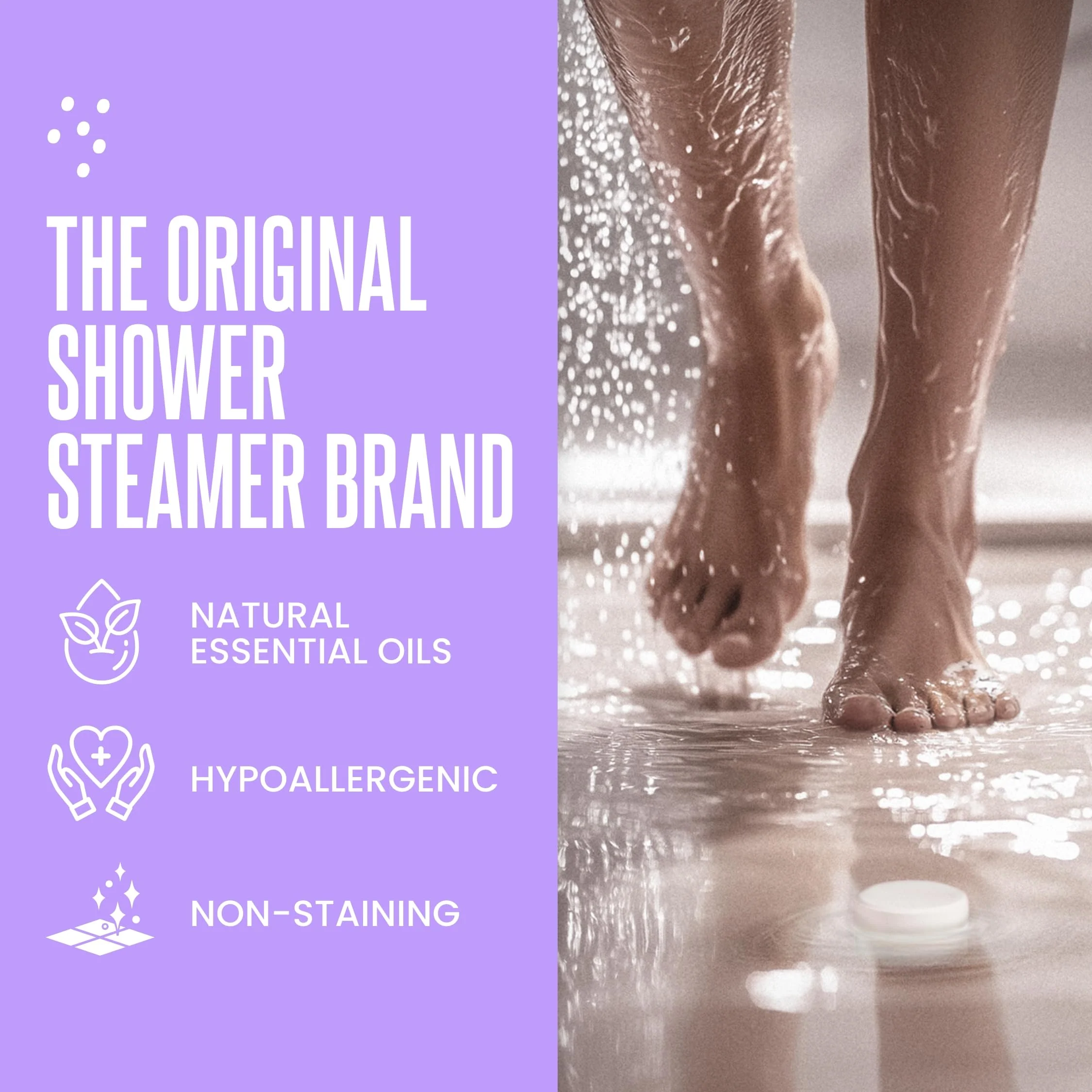 Cleverfy Shower Steamers Aromatherapy – Stocking Stuffers for Women, Teens and Wife – Christmas Gifts for Women and Teen Girls – White Elephant Gifts for Adults – 18 Tablets - Image 5