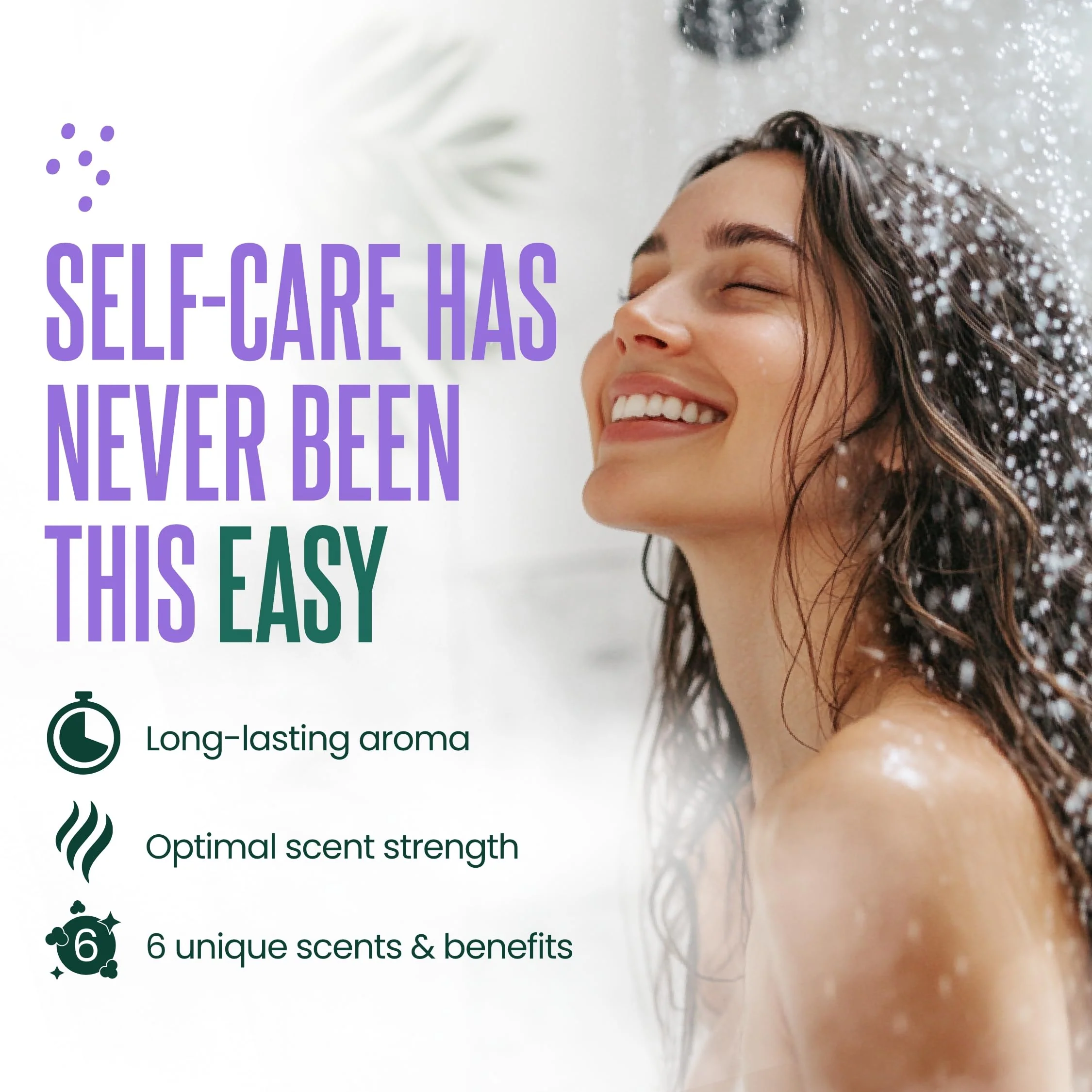 Cleverfy Shower Steamers Aromatherapy – Stocking Stuffers for Women, Teens and Wife – Christmas Gifts for Women and Teen Girls – White Elephant Gifts for Adults – 18 Tablets - Image 7